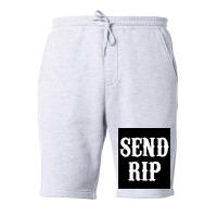 Send Rip Poster Cool (1) Fleece Short | Artistshot