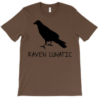 Raven Lunatic T-shirt | Artistshot