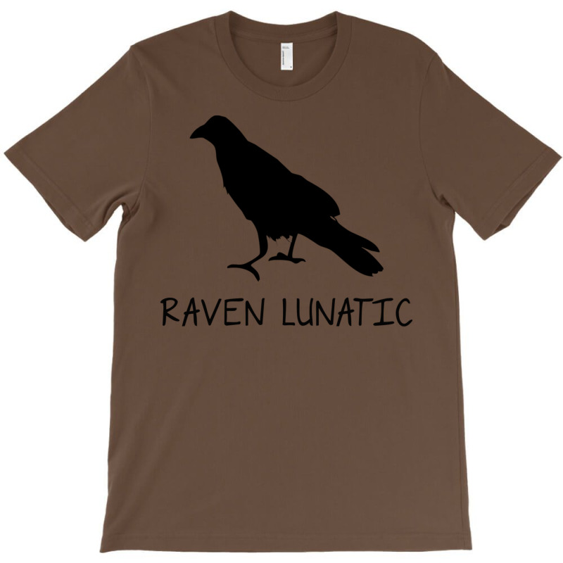 Raven Lunatic T-Shirt by kryzgeuddax | Artistshot