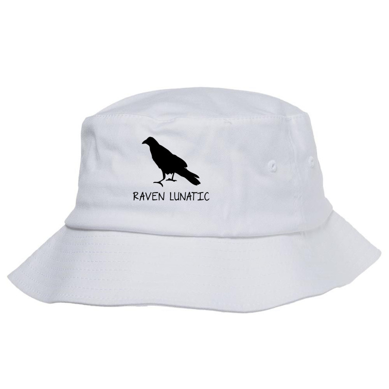 Raven Lunatic Bucket Hat by kryzgeuddax | Artistshot