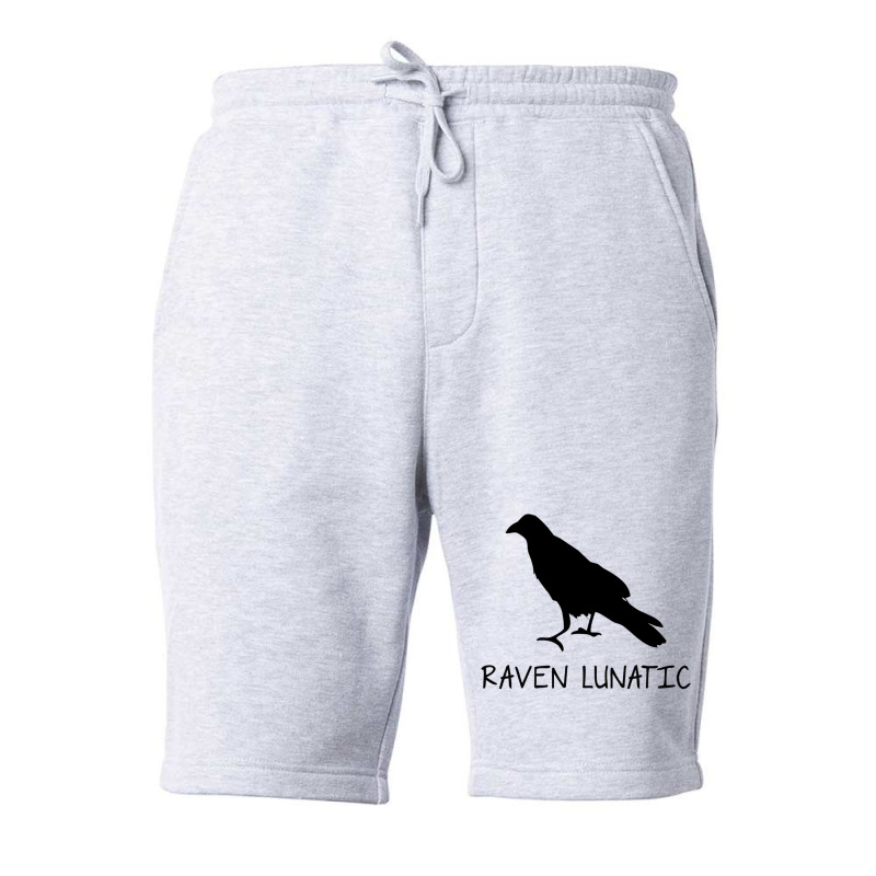 Raven Lunatic Fleece Short by kryzgeuddax | Artistshot