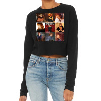 Reba All Greatest Albums Cropped Sweater | Artistshot