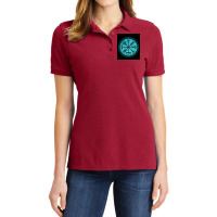 Vegvisir Viking Rune Viking Mythology  70s Ladies Polo Shirt | Artistshot