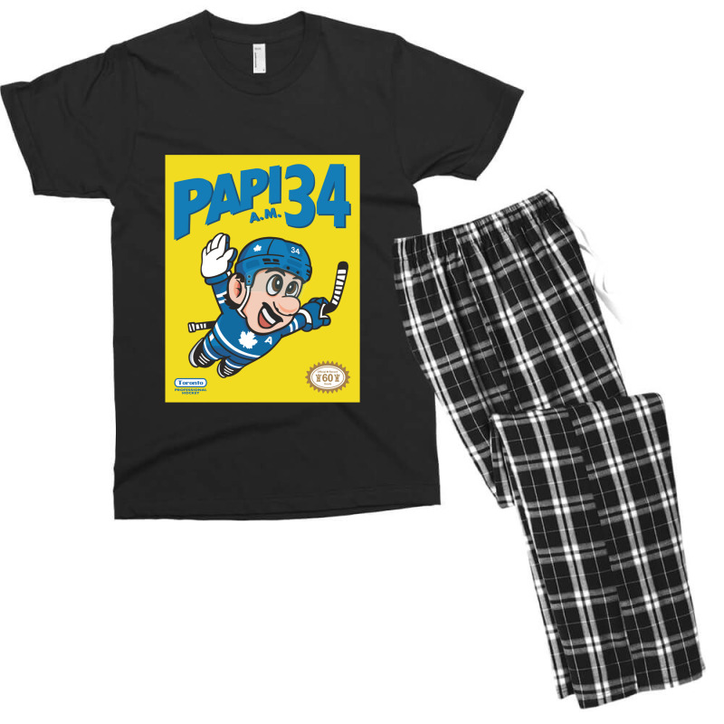 Super Papi Classic Men's T-shirt Pajama Set | Artistshot