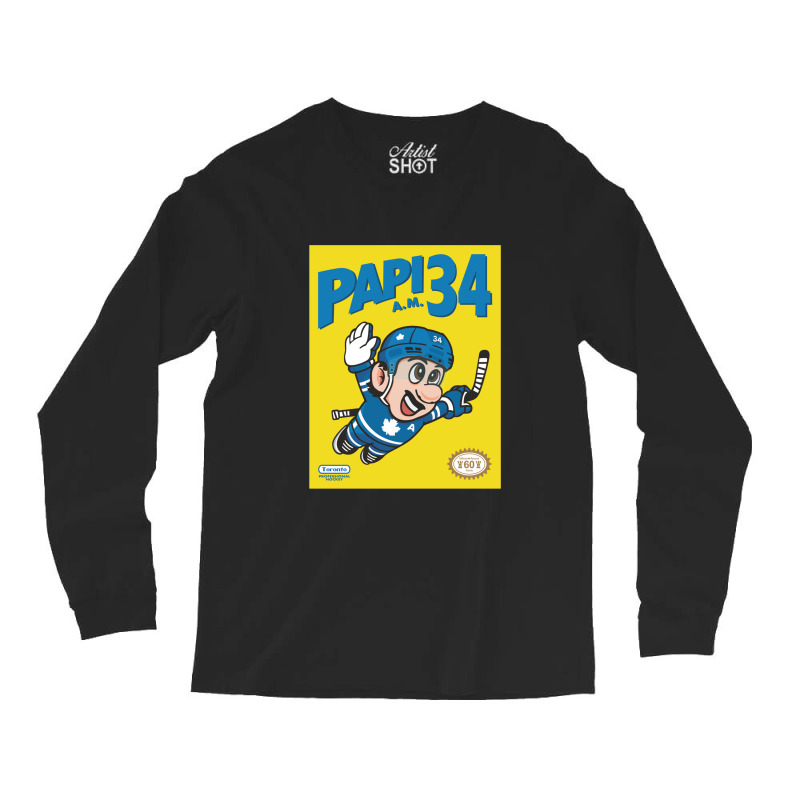 Super Papi Classic Long Sleeve Shirts | Artistshot