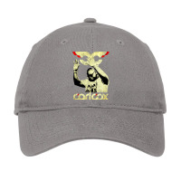 Carl Cox Grungy Old School House Minimal Techno Design Adjustable Cap | Artistshot