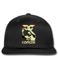 Carl Cox Grungy Old School House Minimal Techno Design Printed Hat | Artistshot