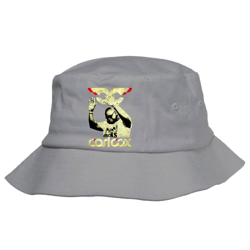 Carl Cox Grungy Old School House Minimal Techno Design Bucket Hat by dishandumenef | Artistshot