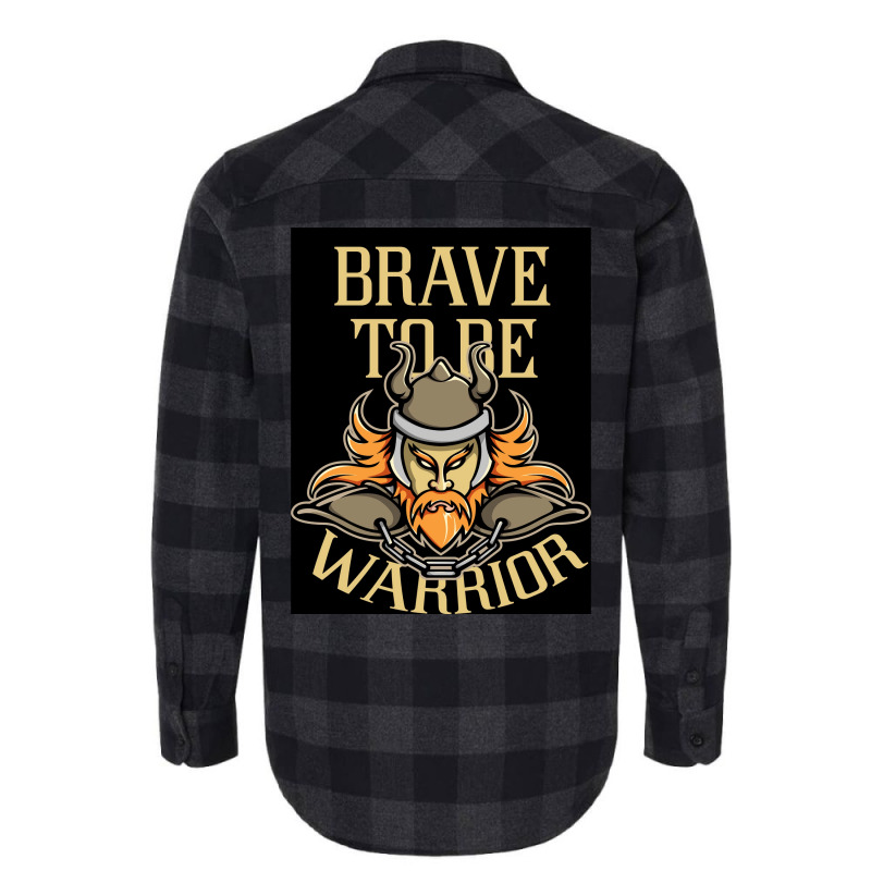 Viking Warrior  Vintage Aesthetic Flannel Shirt | Artistshot