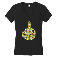 Fuck You Women's V-neck T-shirt | Artistshot