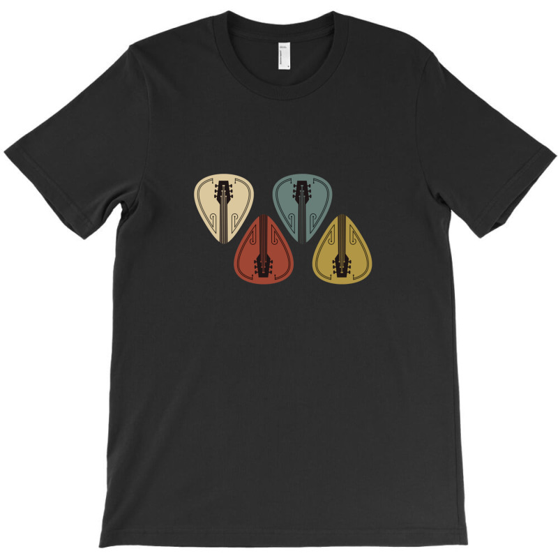 Retro Guitar Pick Guitarist T-Shirt by ChristopherLloydDuback | Artistshot