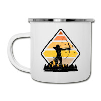 Archery Archery Girl Bow Hunting Shooting Camper Cup | Artistshot