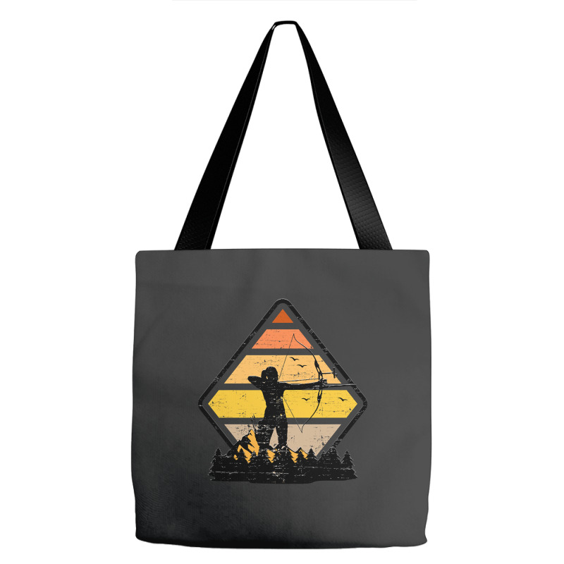 Archery Archery Girl Bow Hunting Shooting Tote Bags | Artistshot