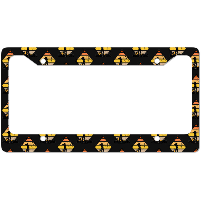 Archery Archery Girl Bow Hunting Shooting License Plate Frame | Artistshot