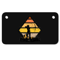 Archery Archery Girl Bow Hunting Shooting Motorcycle License Plate | Artistshot