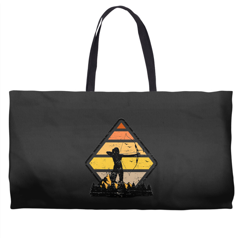 Archery Archery Girl Bow Hunting Shooting Weekender Totes | Artistshot