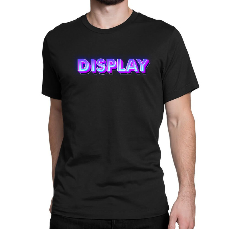 Disco Effect Display Classic T-shirt by Gustian | Artistshot