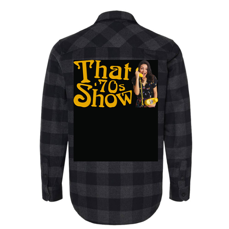 That 70s Show 19982006 Tv Show Classic Tshirt Poster Nature (1) Flannel Shirt by venessstaatsb | Artistshot