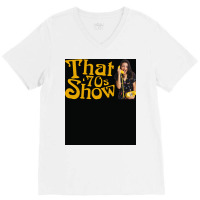 That 70s Show 19982006 Tv Show Classic Tshirt Poster Nature (1) V-neck Tee | Artistshot