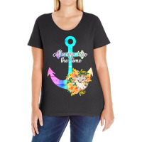 Always Take The Time For Dark Ladies Curvy T-shirt | Artistshot