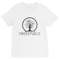 One Republic Tree V-neck Tee | Artistshot