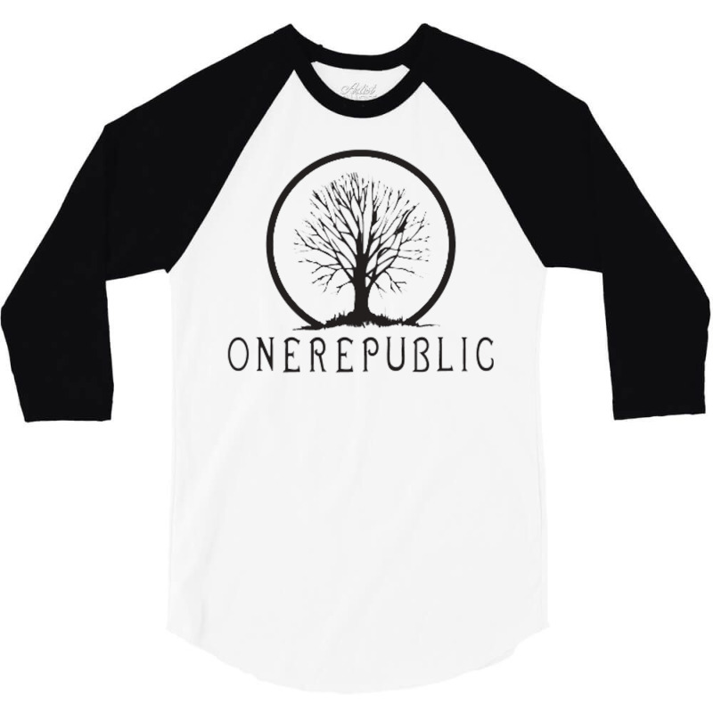 One Republic Tree 3/4 Sleeve Shirt by bahbutstenyd | Artistshot