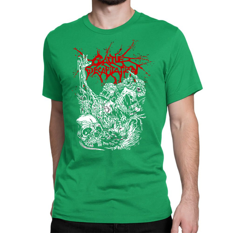 Cattle Decapitation Design Classic T-shirt by dishandumenef | Artistshot