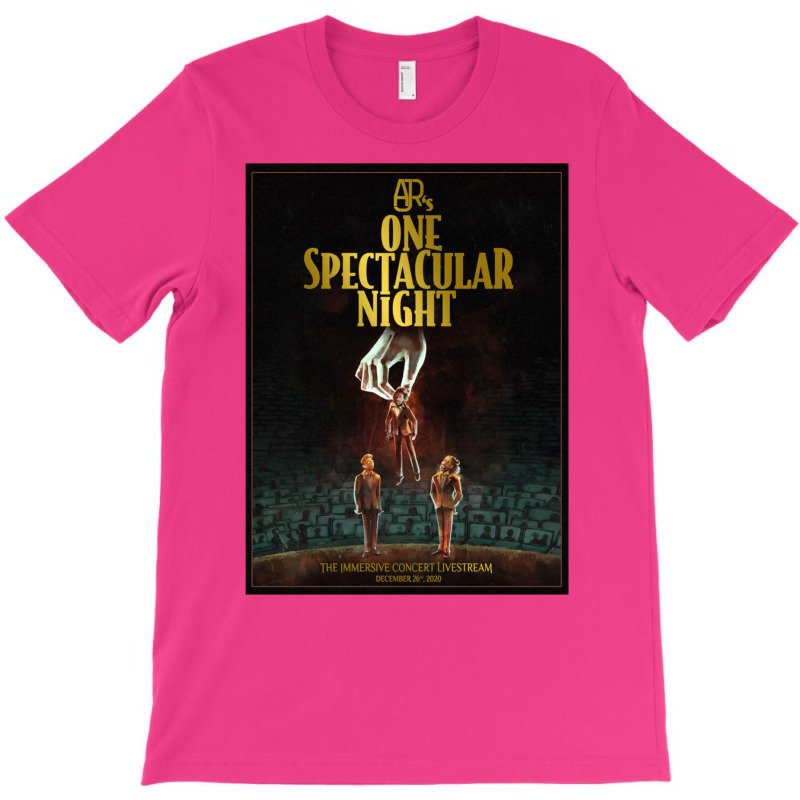 One Spectacular Night Ajr T-Shirt by bahbutstenyd | Artistshot