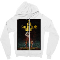 One Spectacular Night Ajr Zipper Hoodie | Artistshot