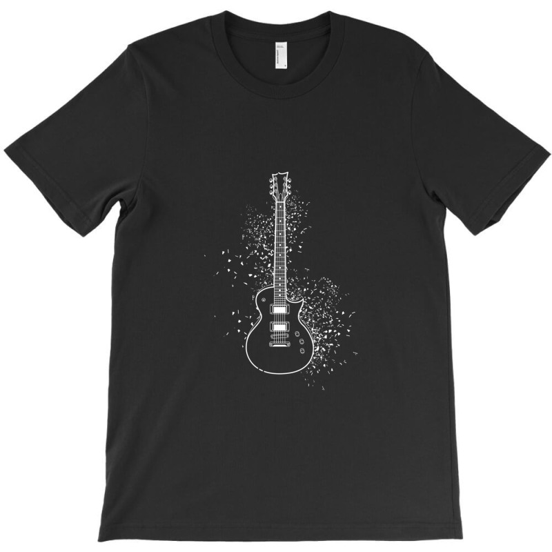 Rock Electric Guitar T-Shirt by ChristopherLloydDuback | Artistshot