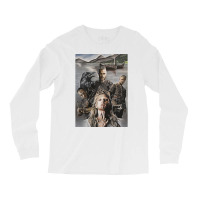 Vikings  Blue Gift Yellow Long Sleeve Shirts | Artistshot