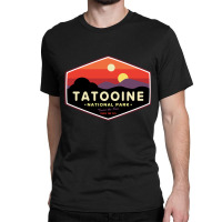 Tatooine National Park Classic T-shirt | Artistshot