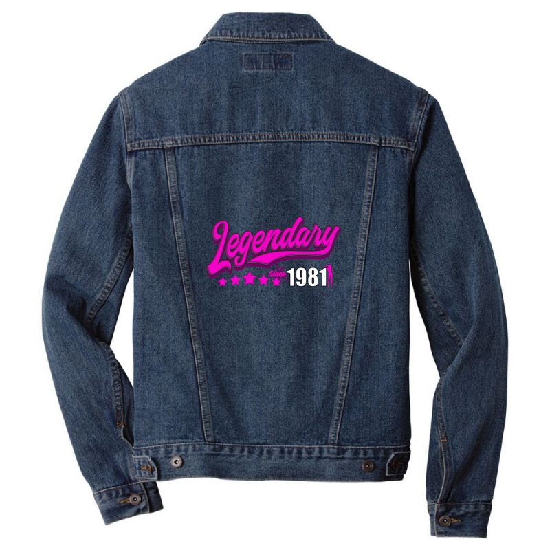 Kopie Von Surfing Paradise Miami 19 Men Denim Jacket | Artistshot