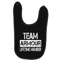 Armour Name Team Armour Lifetime Member Baby Bibs | Artistshot