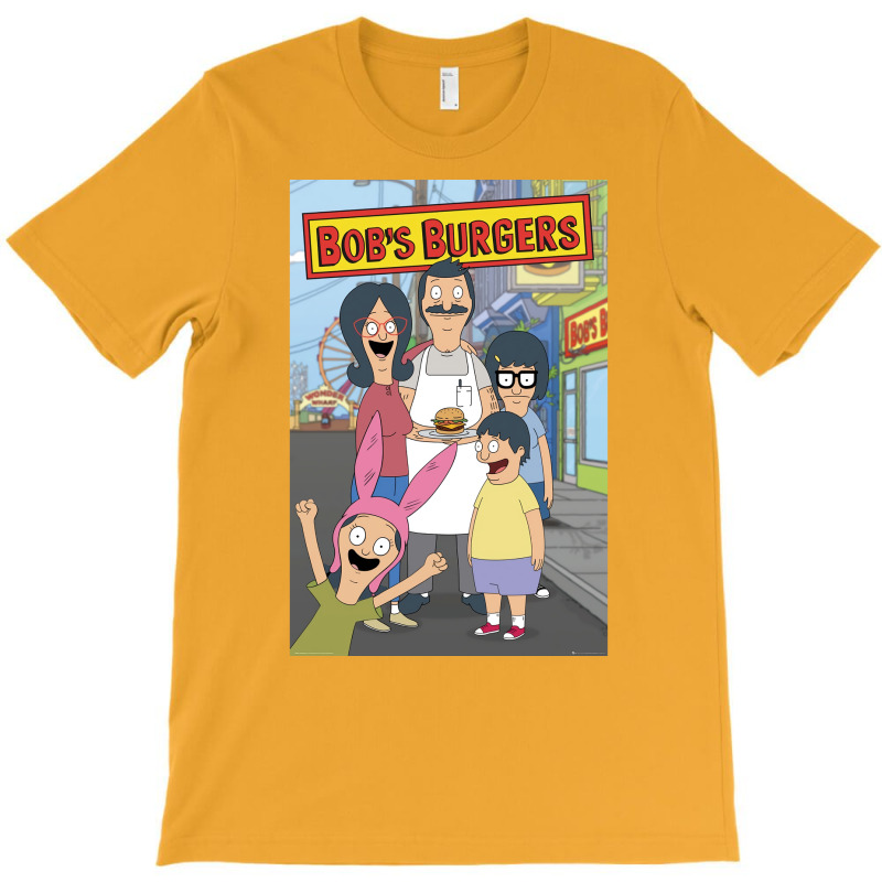 The Bobx27s Burgers Poster Boy (1) T-shirt | Artistshot