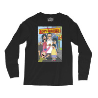 The Bobx27s Burgers Poster Boy (1) Long Sleeve Shirts | Artistshot