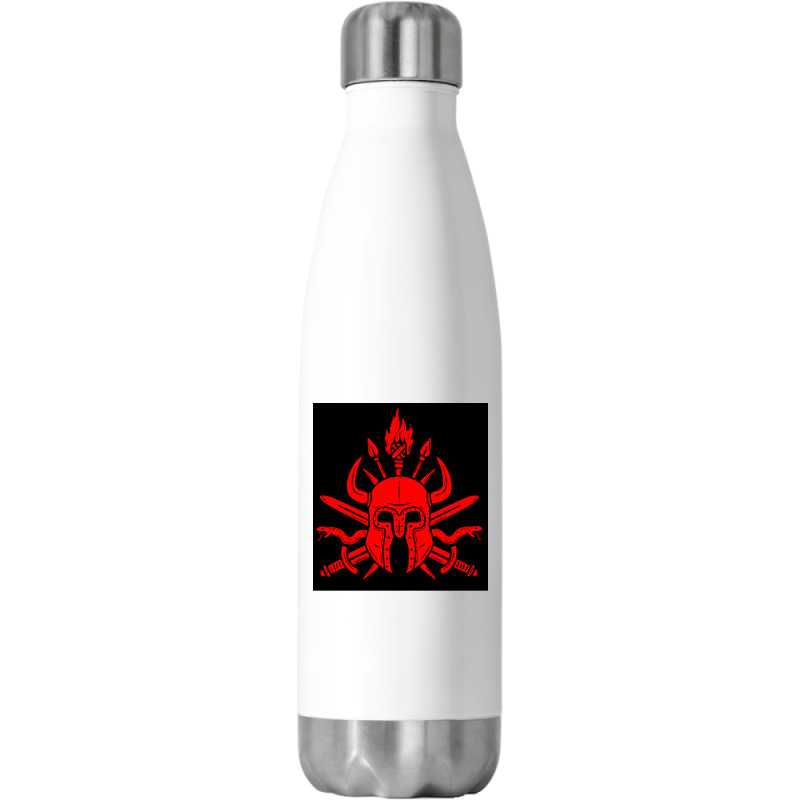 Viking Viken Helmet Emblem  Gift Aesthetic Stainless Steel Water Bottle | Artistshot