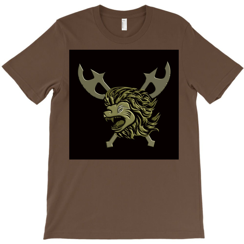 Viking Vikings 5  Red T-shirt | Artistshot