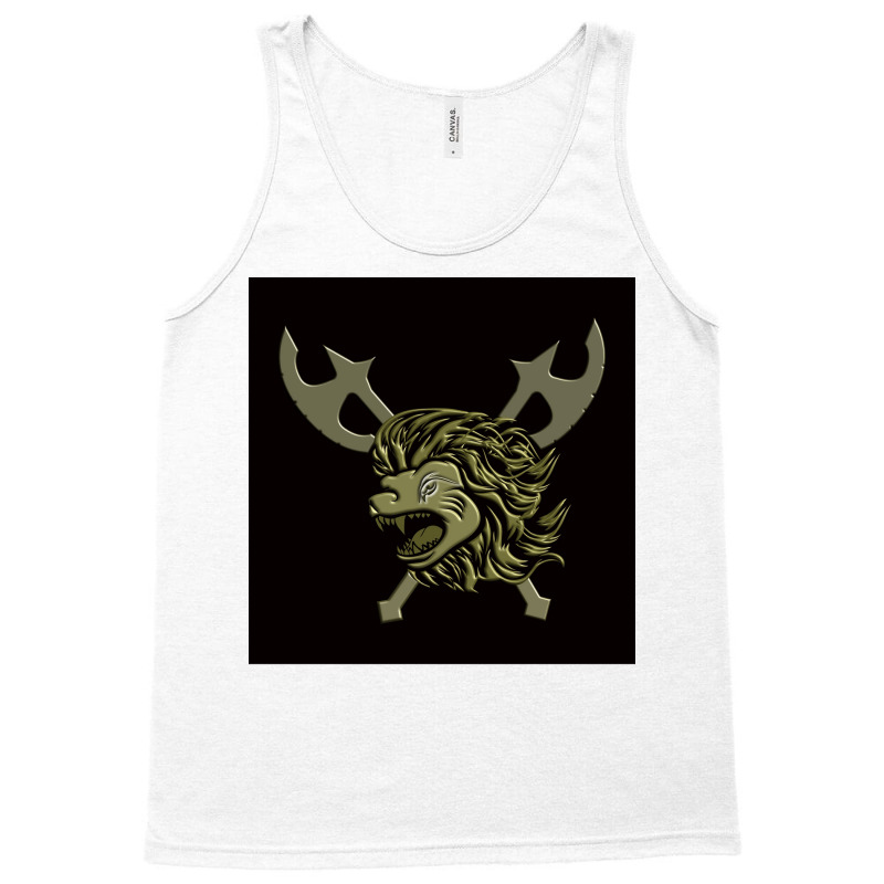 Viking Vikings 5  Red Tank Top | Artistshot