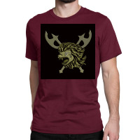 Viking Vikings 5  Red Classic T-shirt | Artistshot