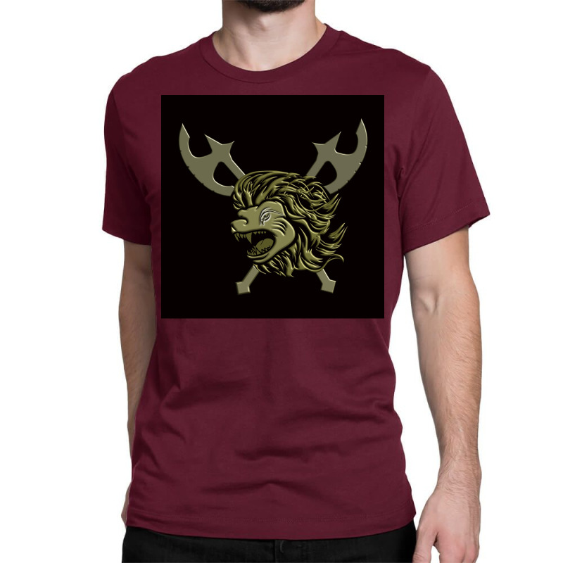 Viking Vikings 5  Red Classic T-shirt | Artistshot