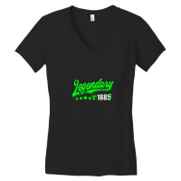 Kopie Von Surfing Paradise Miami 21 Women's V-neck T-shirt | Artistshot