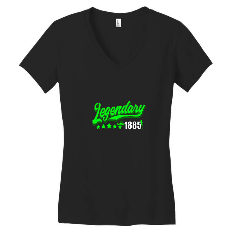 Kopie Von Surfing Paradise Miami 21 Women's V-Neck T-Shirt by DennisChownChang | Artistshot