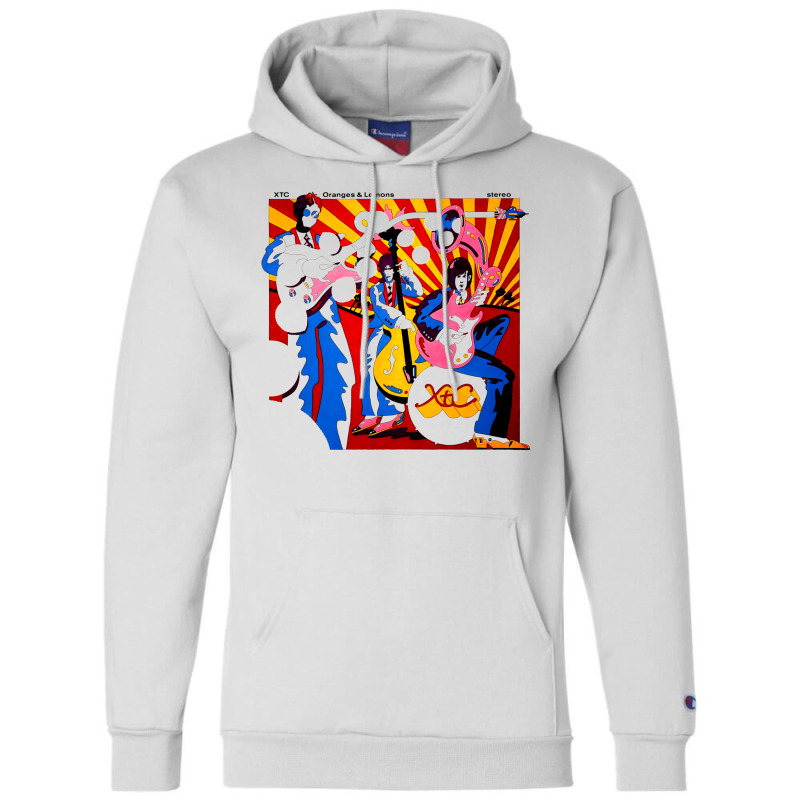 Oranges And Lemons Champion Hoodie by bahbutstenyd | Artistshot