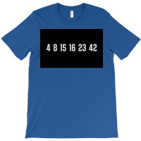 The Lost Numbers Grey Poster Boy (1) T-shirt | Artistshot