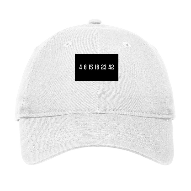 The Lost Numbers Grey Poster Boy (1) Adjustable Cap by venessstaatsb | Artistshot