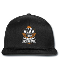 Alaa Name - Alaa Thing Name You Wouldn't Understand Printed Hat | Artistshot