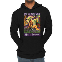 X27s Children Jormungandr Hel And Fenrir  Travel Humor Lightweight Hoodie | Artistshot