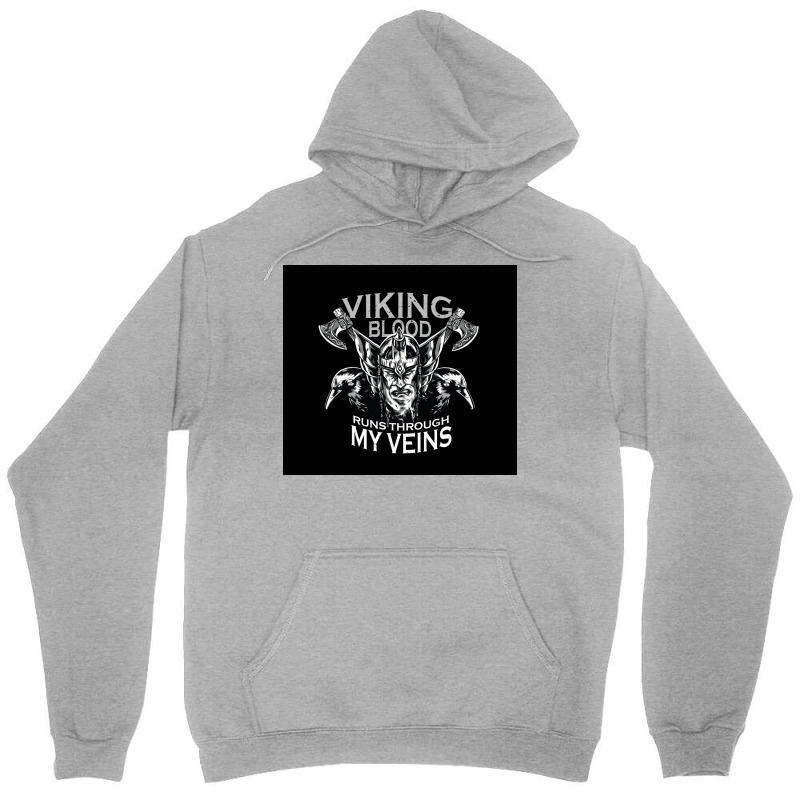 Viking Blood  Music Aesthetic Unisex Hoodie | Artistshot