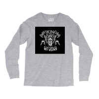 Viking Blood  Music Aesthetic Long Sleeve Shirts | Artistshot